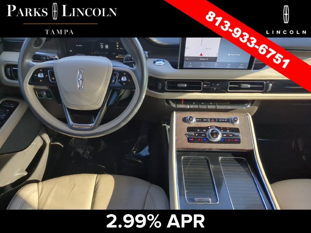 Certified 2022 Lincoln Aviator Reserve w/ Elements Package Plus RWD image 12