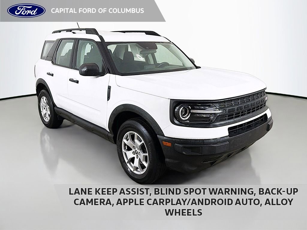 Used 2021 Ford Bronco Sport