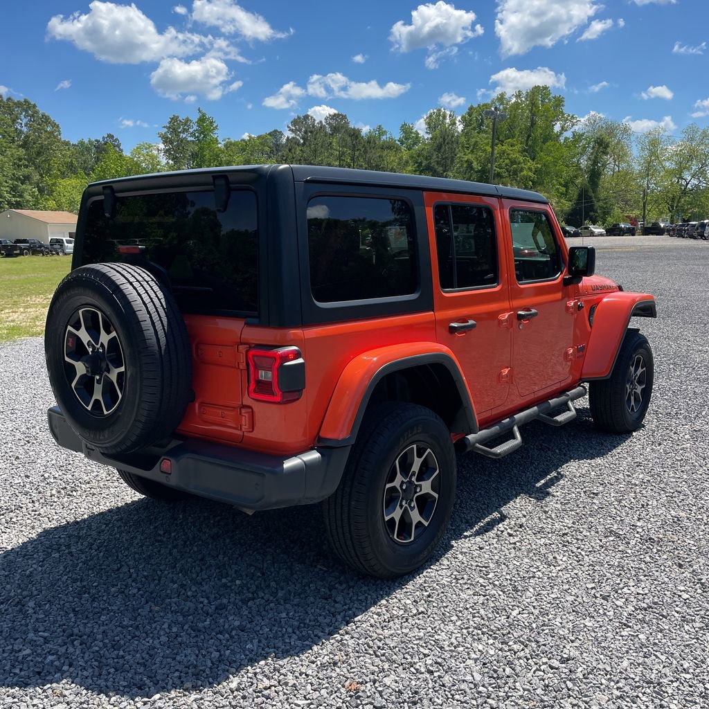 Used 2018 Jeep Wrangler Unlimited Rubicon w/ Safety Group image 7