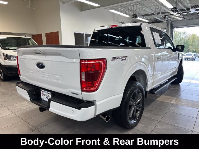Used 2023 Ford F150 XLT w/ Equipment Group 302A High AWD/4WD image 16
