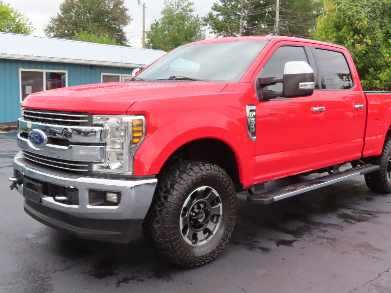Used 2019 Ford F250 Lariat w/ Lariat Ultimate Package image 10