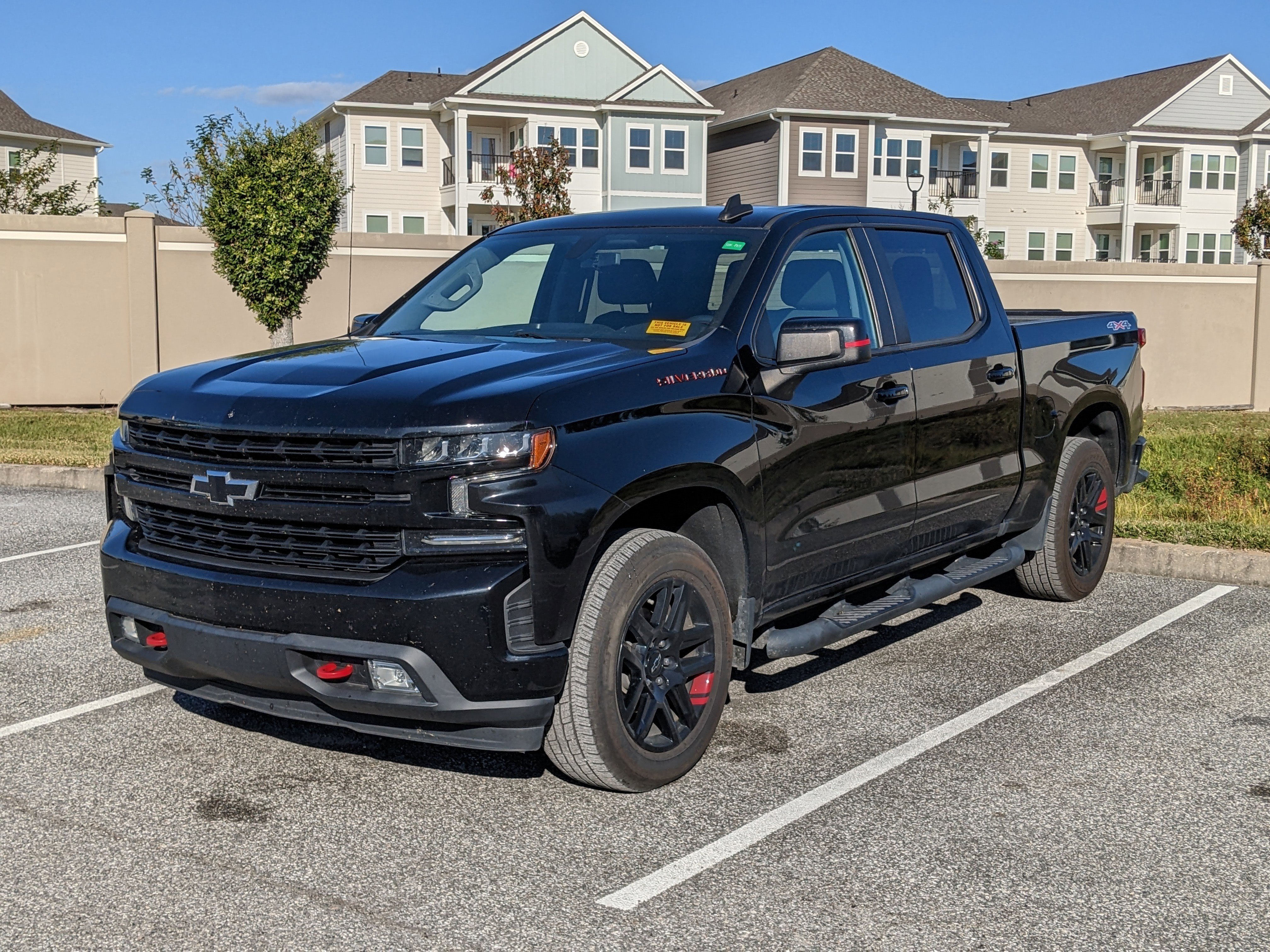Used 2021 Chevrolet Silverado 1500 RST w/ Redline Edition
