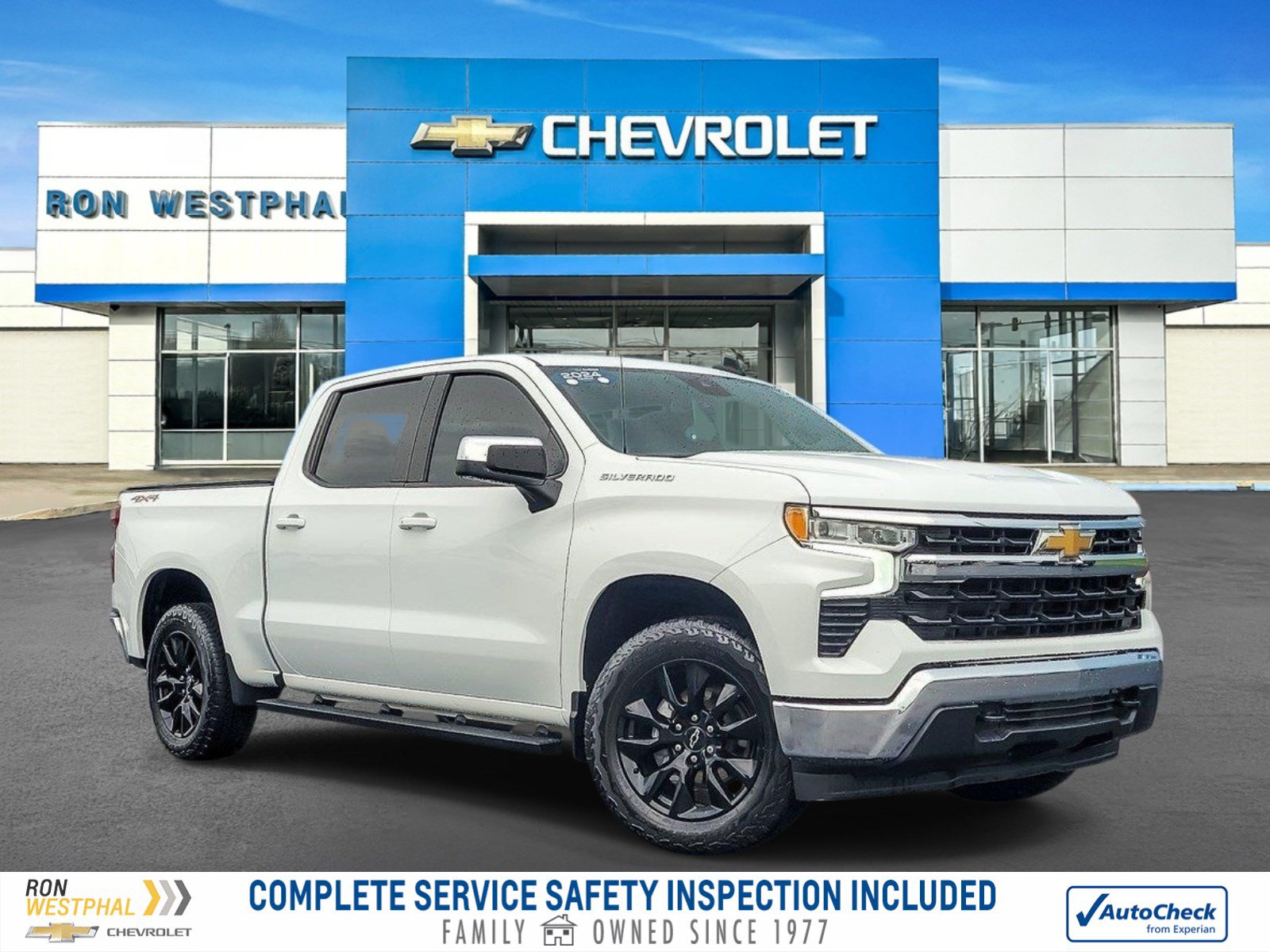 Certified 2024 Chevrolet Silverado 1500 LT