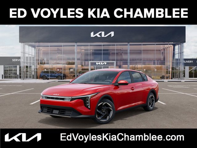 New 2025 Kia K4 EX