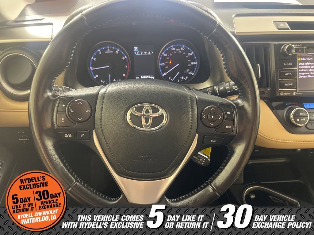 Used 2017 Toyota RAV4 XLE w/ Plus Special Value Package image 27