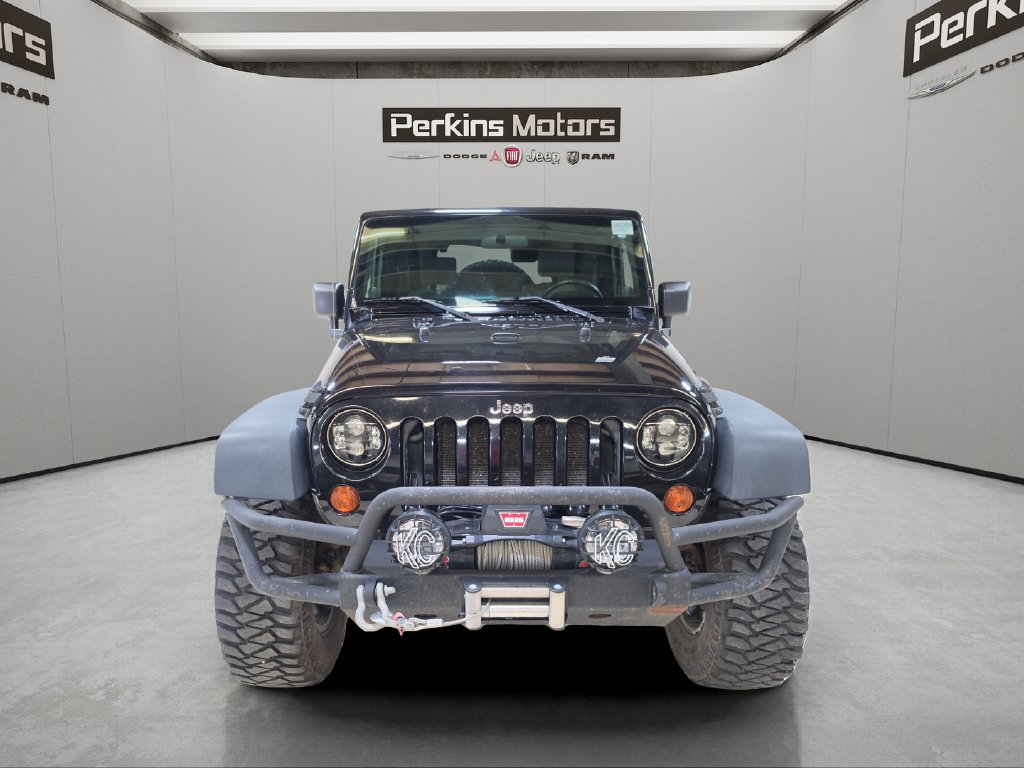 Used 2008 Jeep Wrangler Rubicon w/ Dual Top Group AWD/4WD image 9