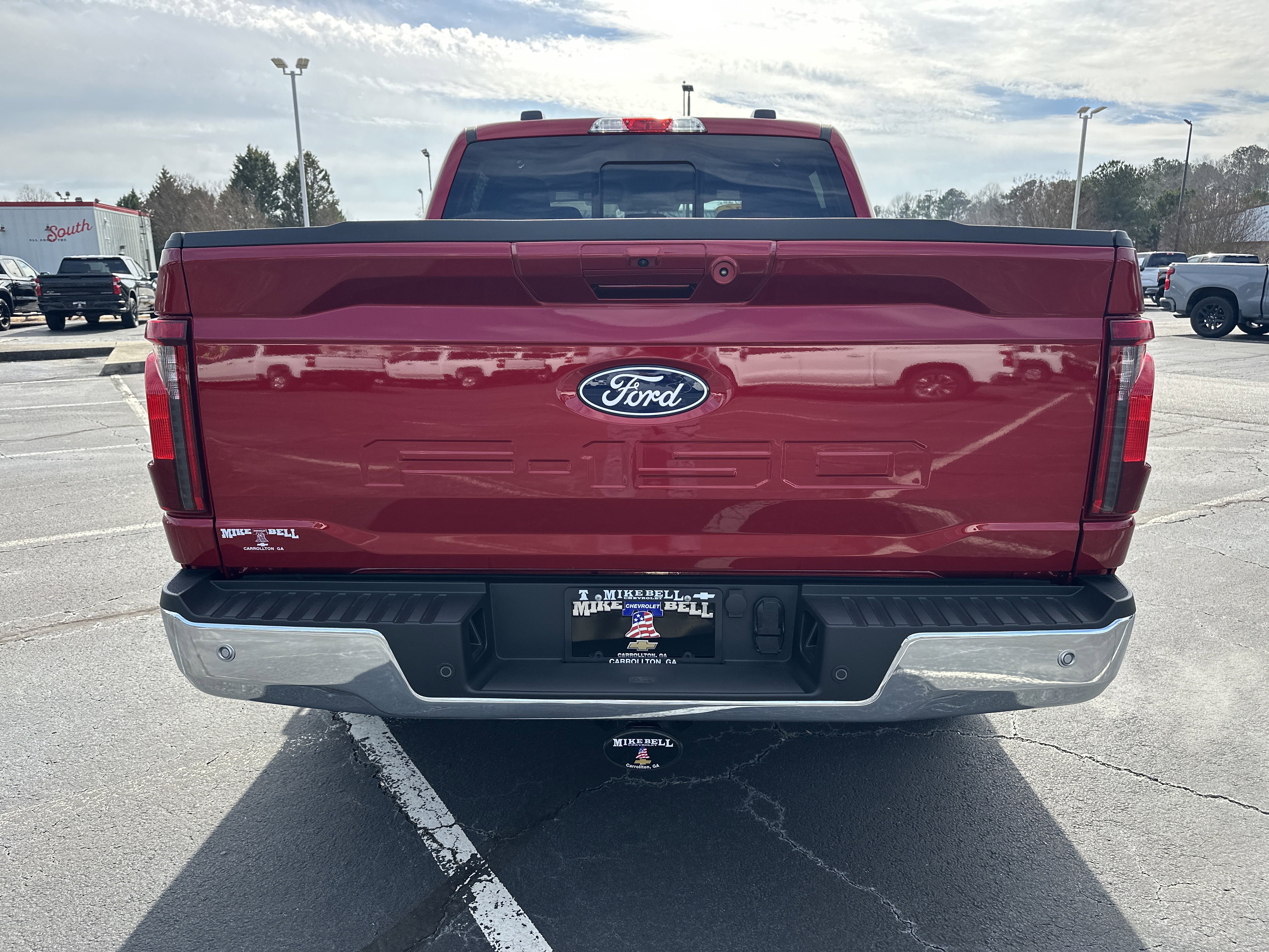 Used 2025 Ford F150 XLT w/ Equipment Group 302A MID image 7