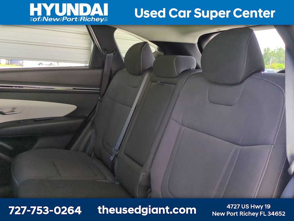 Certified 2022 Hyundai Tucson SEL FWD image 14