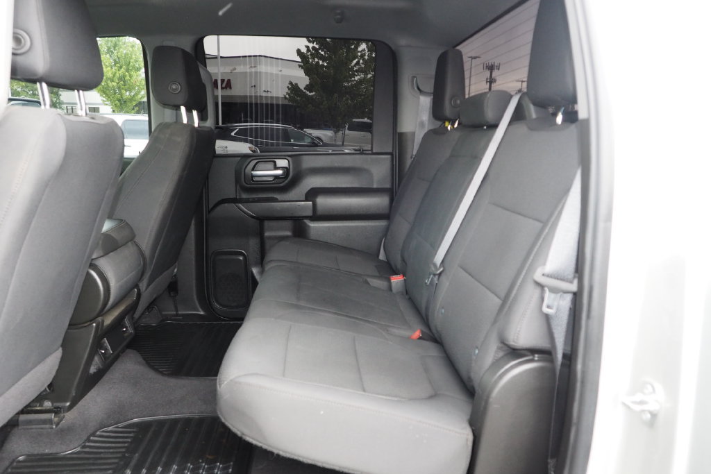 Used 2021 Chevrolet Silverado 2500 Custom w/ Custom Value Package AWD/4WD image 15