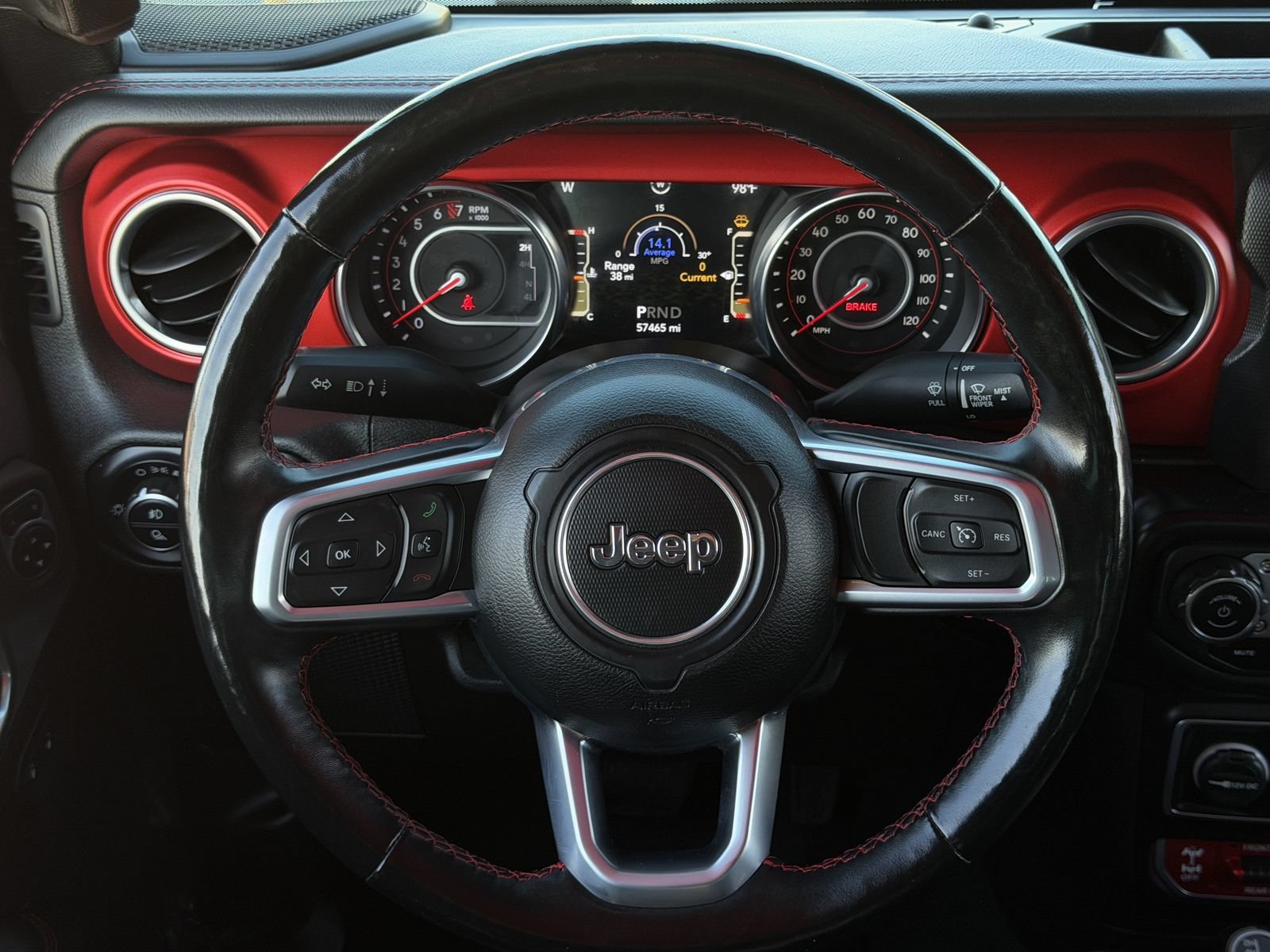 Used 2020 Jeep Gladiator Rubicon AWD/4WD image 15
