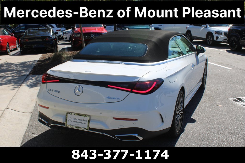 Certified 2024 Mercedes-Benz CLE 300 4MATIC Cabriolet image 9