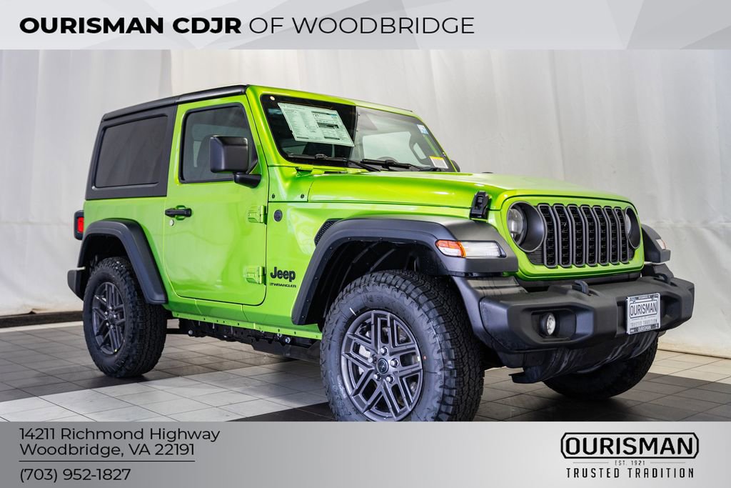 New 2026 Jeep Wrangler Sport AWD/4WD image 1