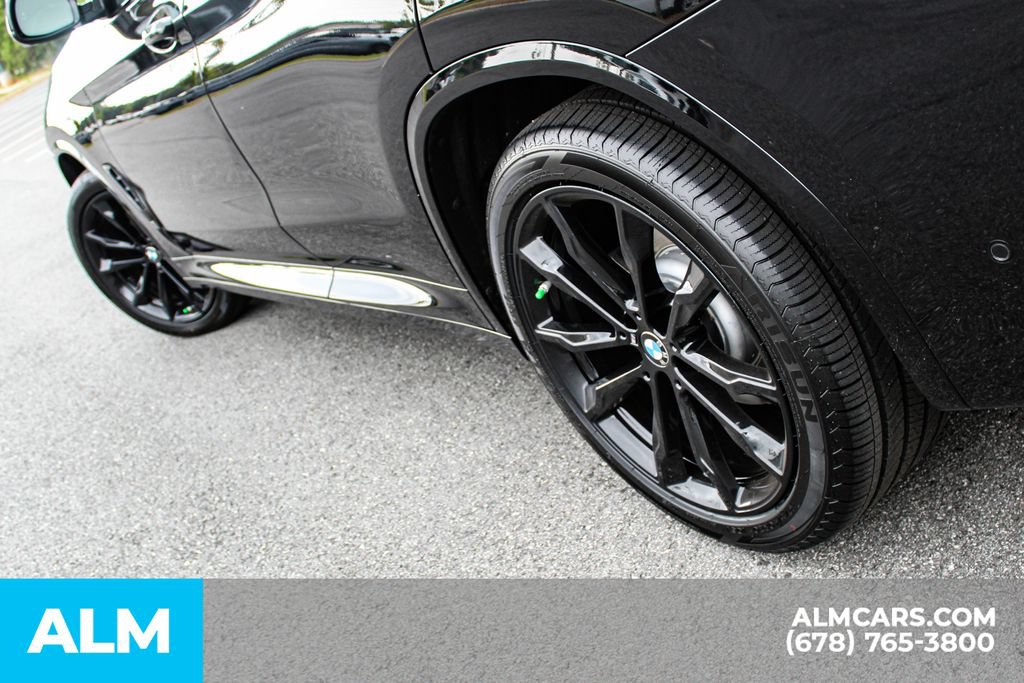 Used 2023 BMW X3 sDrive30i w/ M Sport Package RWD image 14