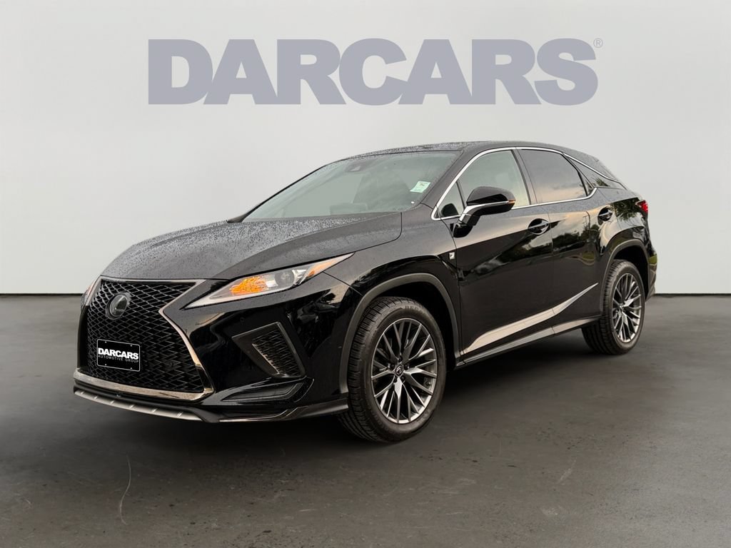 Certified 2020 Lexus RX 350 F Sport w/ Accessory Package AWD/4WD image 2