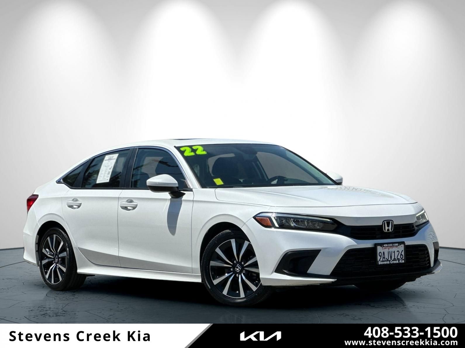Used 2022 Honda Civic EX image 1