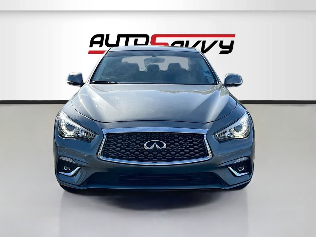 Used 2024 INFINITI Q50 Luxe w/ Cargo Package RWD image 2