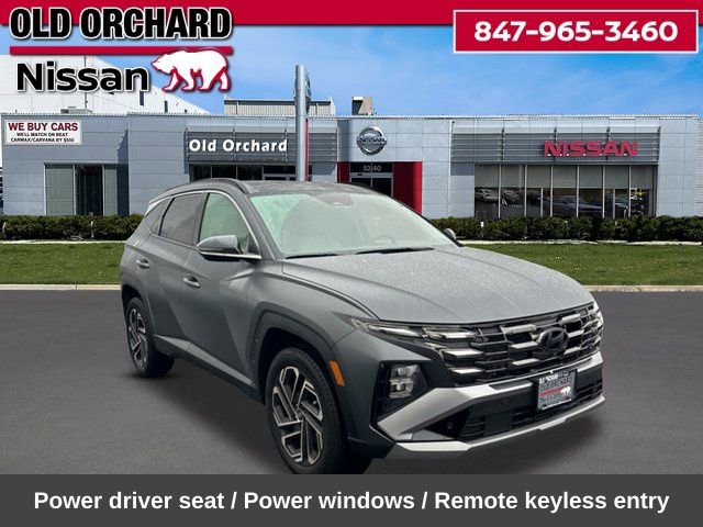 Used 2025 Hyundai Tucson Limited AWD/4WD image 5