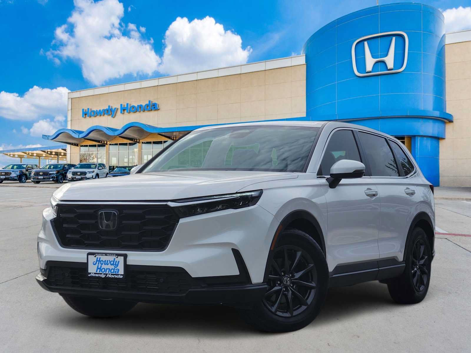 Certified 2026 Honda CR-V EX-L image 1
