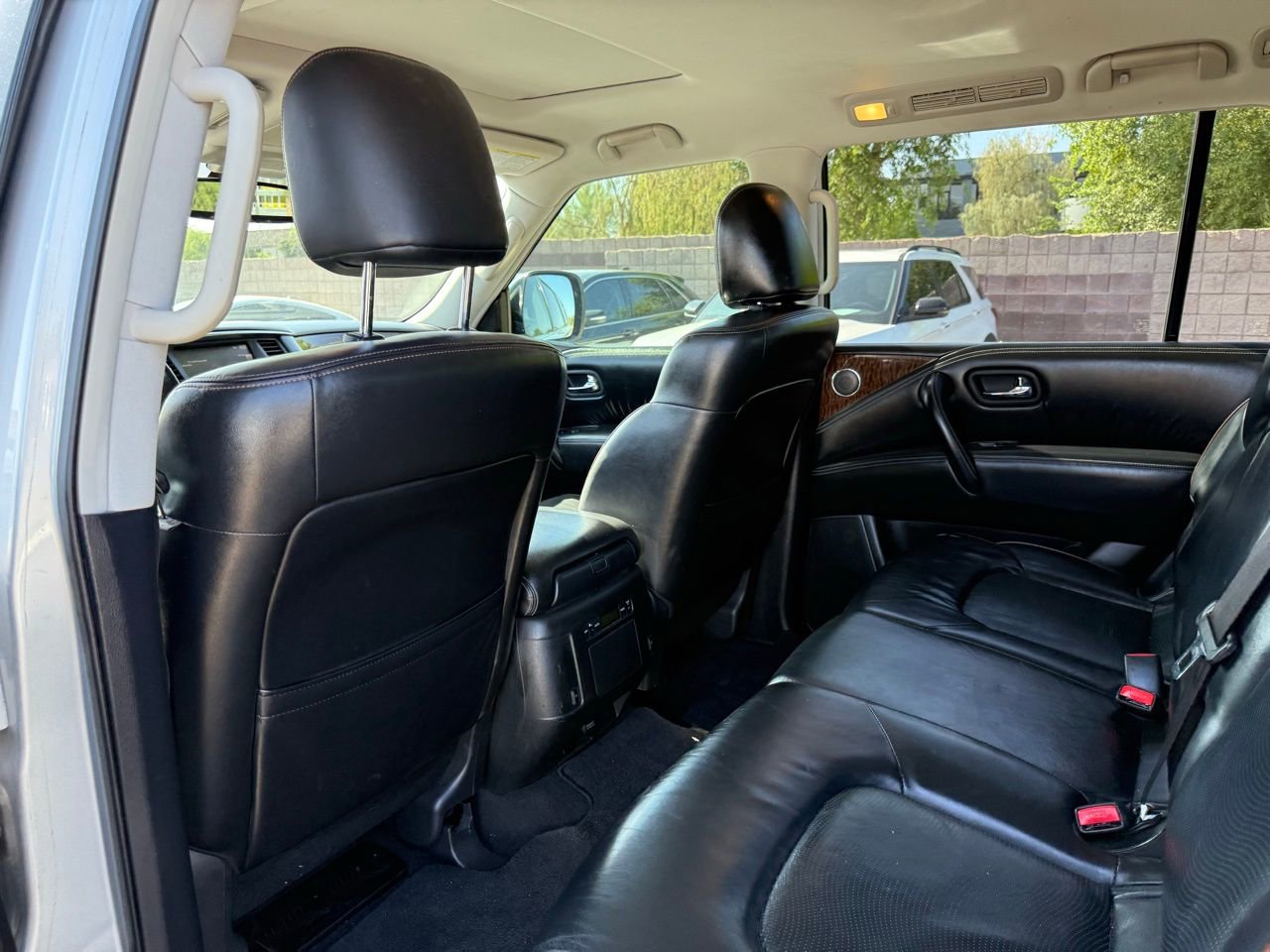 Used 2018 Nissan Armada SL w/ Moonroof Package RWD image 12
