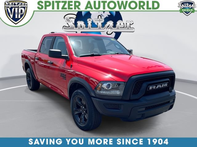 Used 2024 RAM 1500 Warlock AWD/4WD image 1