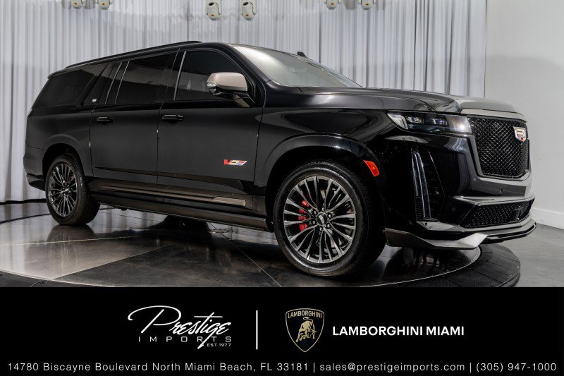 Used 2023 Cadillac Escalade ESV V