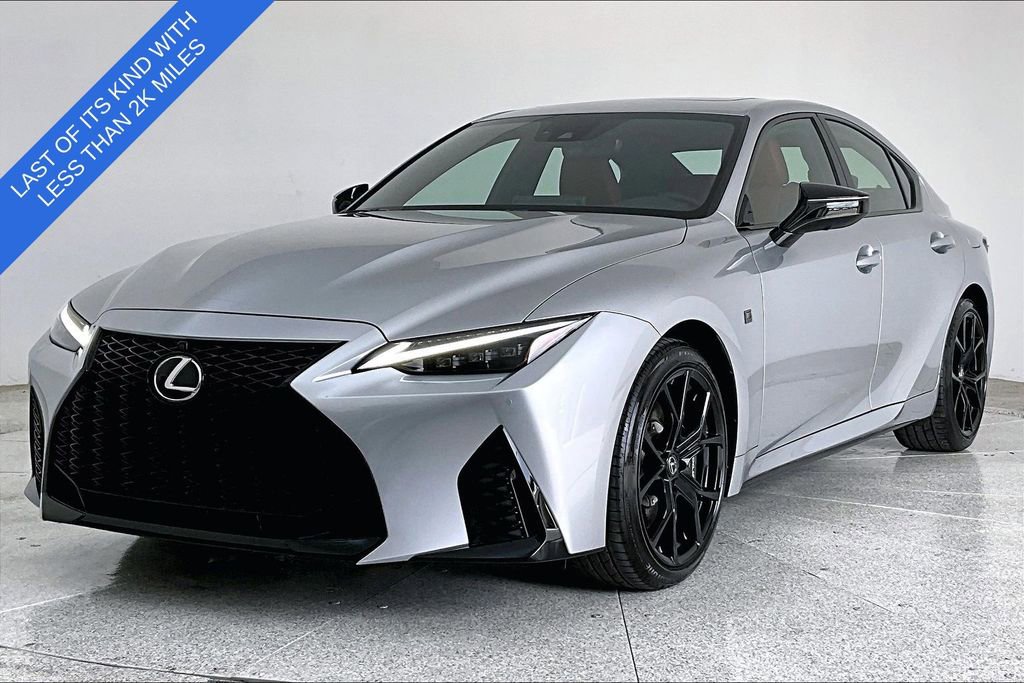 Used 2025 Lexus IS 500 RWD image 15