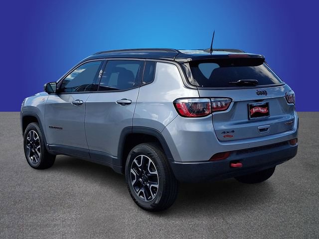 Used 2019 Jeep Compass Trailhawk w/ Cold Weather Group image 6