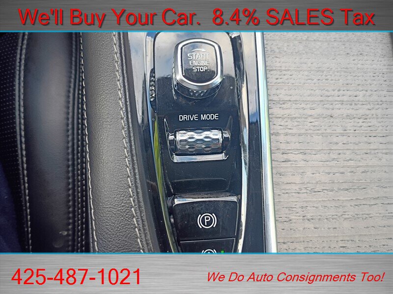 Used 2021 Volvo XC90 T8 Inscription w/ Advanced Package AWD/4WD image 44