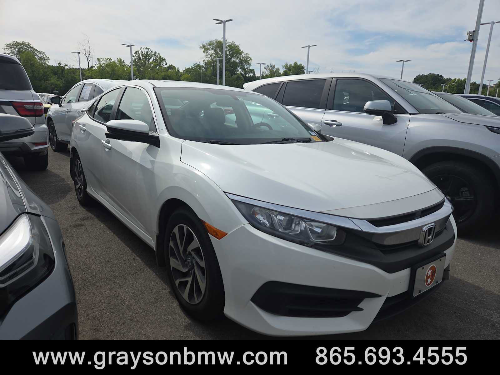 Used 2016 Honda Civic EX