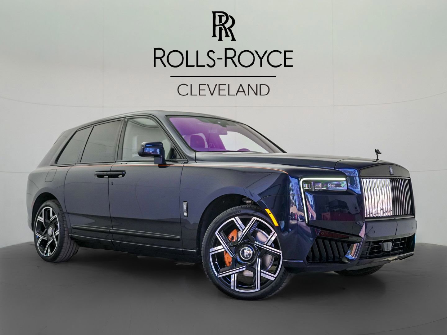 New 2026 Rolls-Royce Cullinan Black Badge image 1