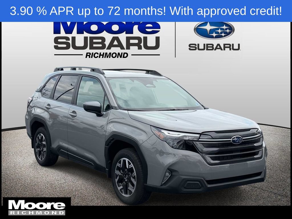 Certified 2026 Subaru Forester Premium