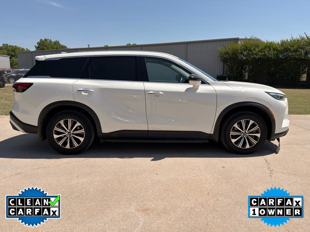Used 2022 INFINITI QX60 Pure image 2
