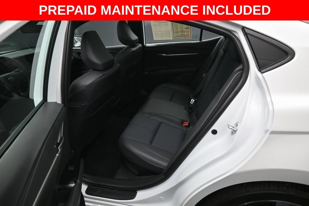Certified 2026 Toyota Camry XSE FWD image 28