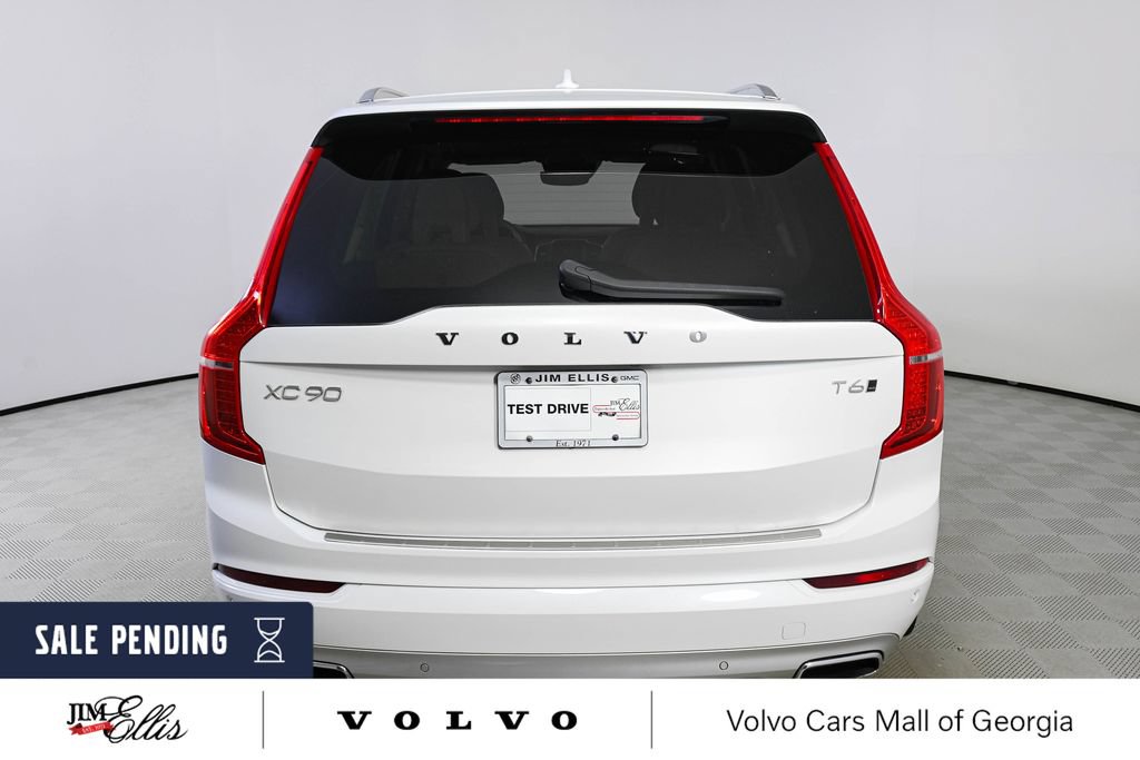 Certified 2021 Volvo XC90 T6 Momentum w/ Climate Package AWD/4WD image 29