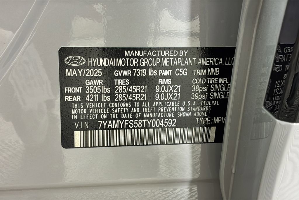 New 2026 Hyundai Ioniq 9 Calligraphy image 34