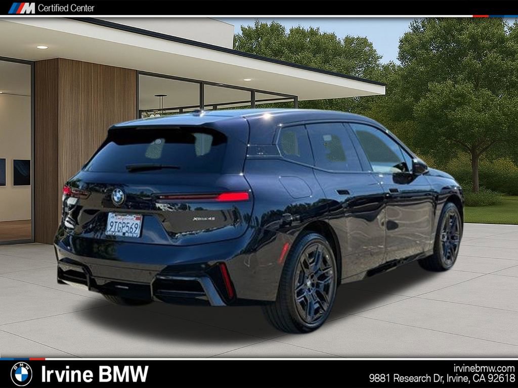 Used 2026 BMW iX xDrive45 w/ M Sport Package image 8
