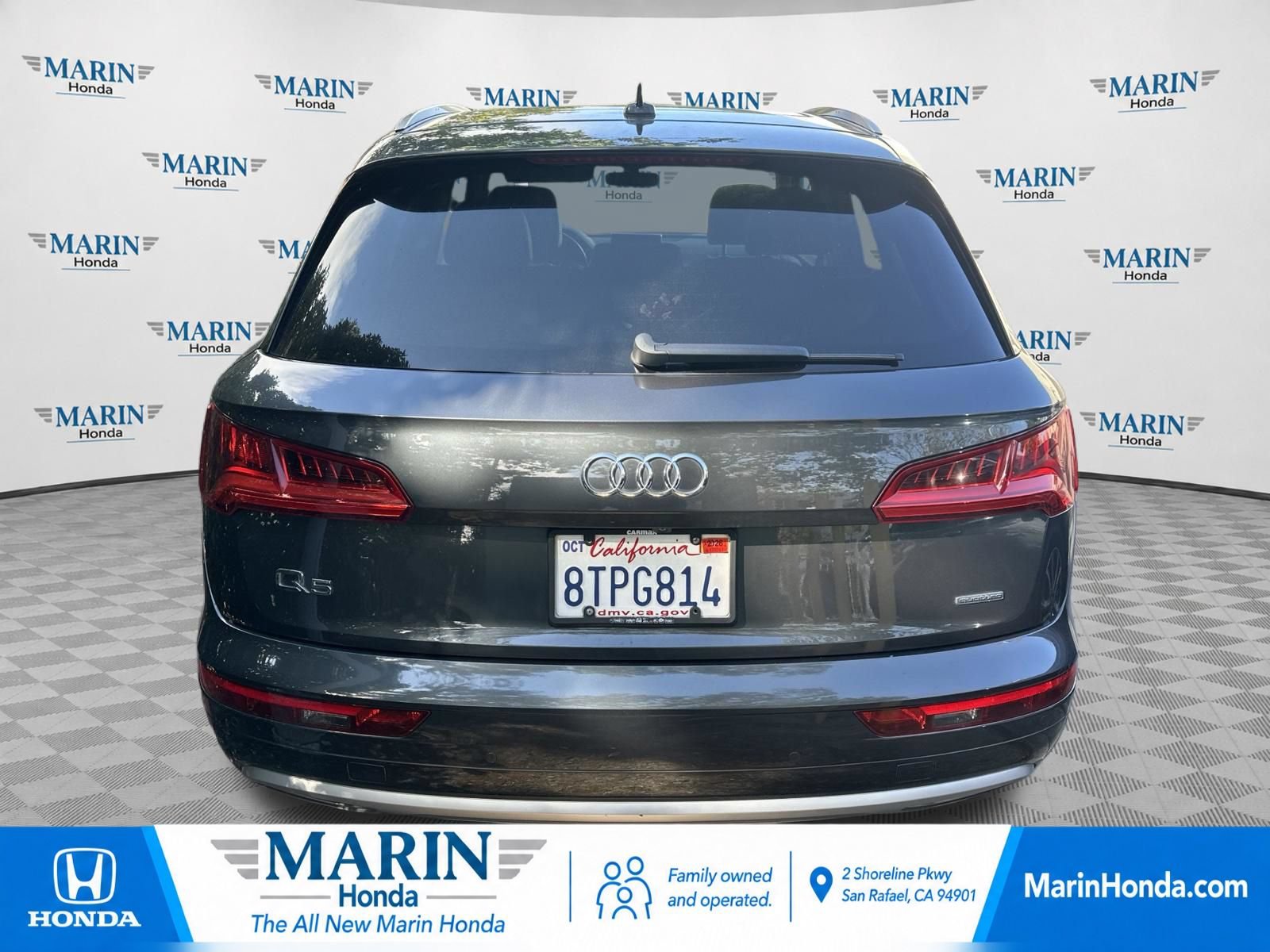 Used 2019 Audi Q5 2.0T Premium Plus w/ Premium Plus Package AWD/4WD image 2