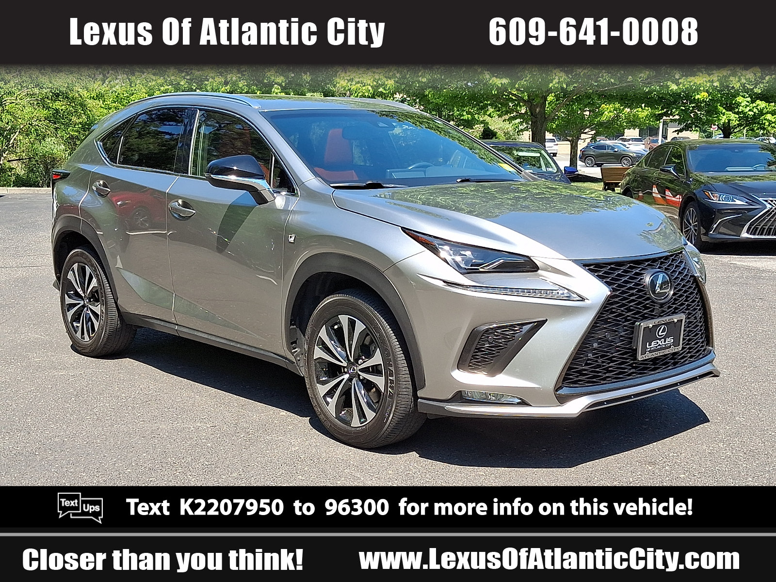 Used 2019 Lexus NX 300 F Sport w/ F Sport Premium Package AWD/4WD video 1