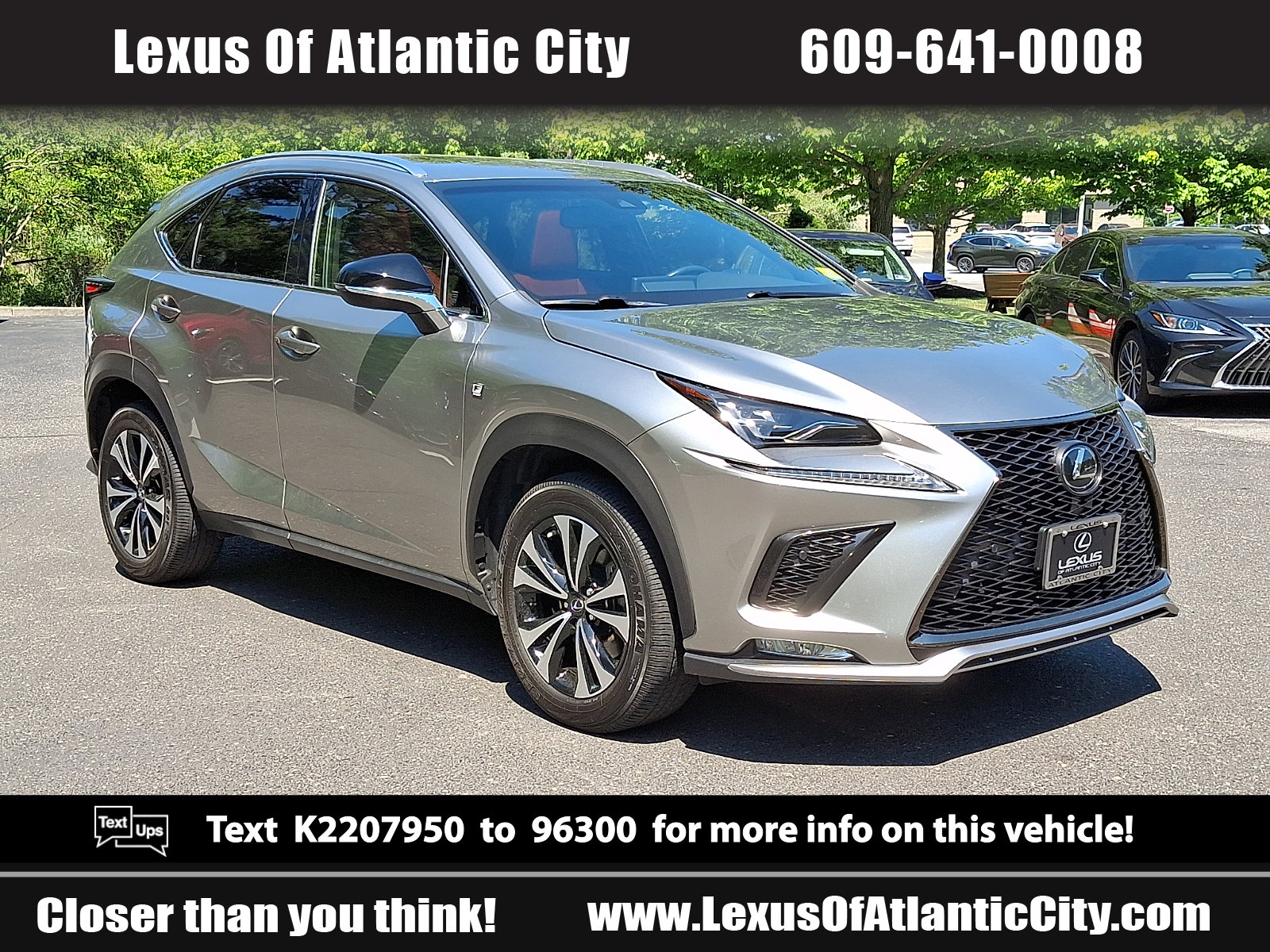Used 2019 Lexus NX 300 F Sport w/ F Sport Premium Package