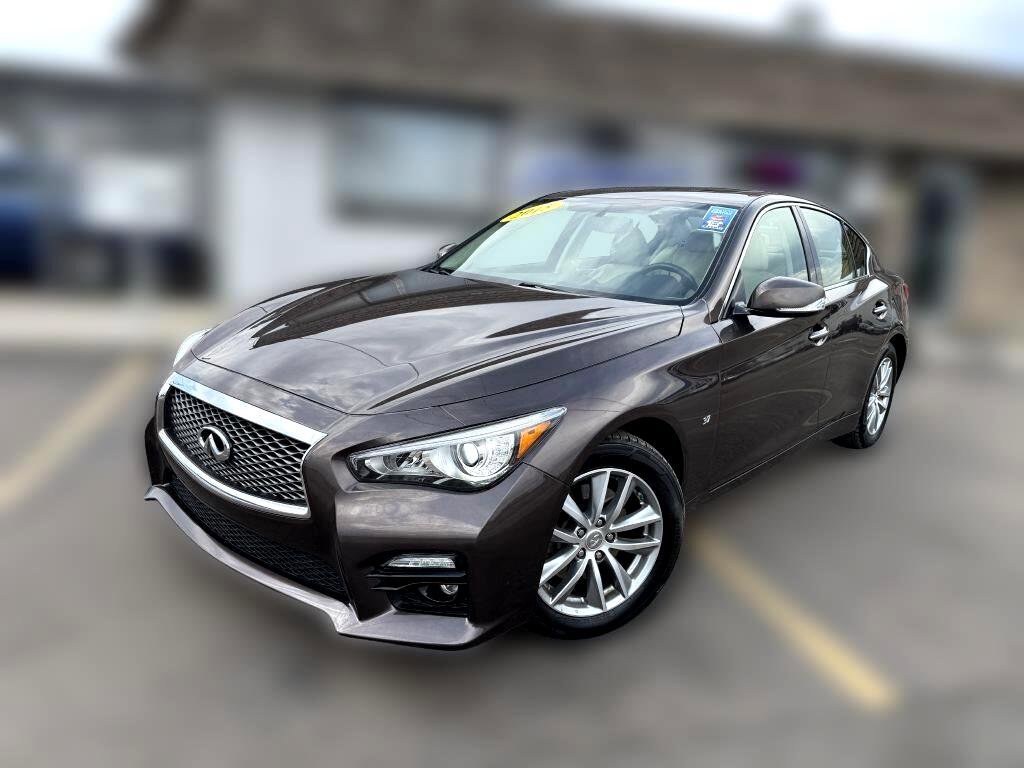 Used 2015 INFINITI Q50 Premium