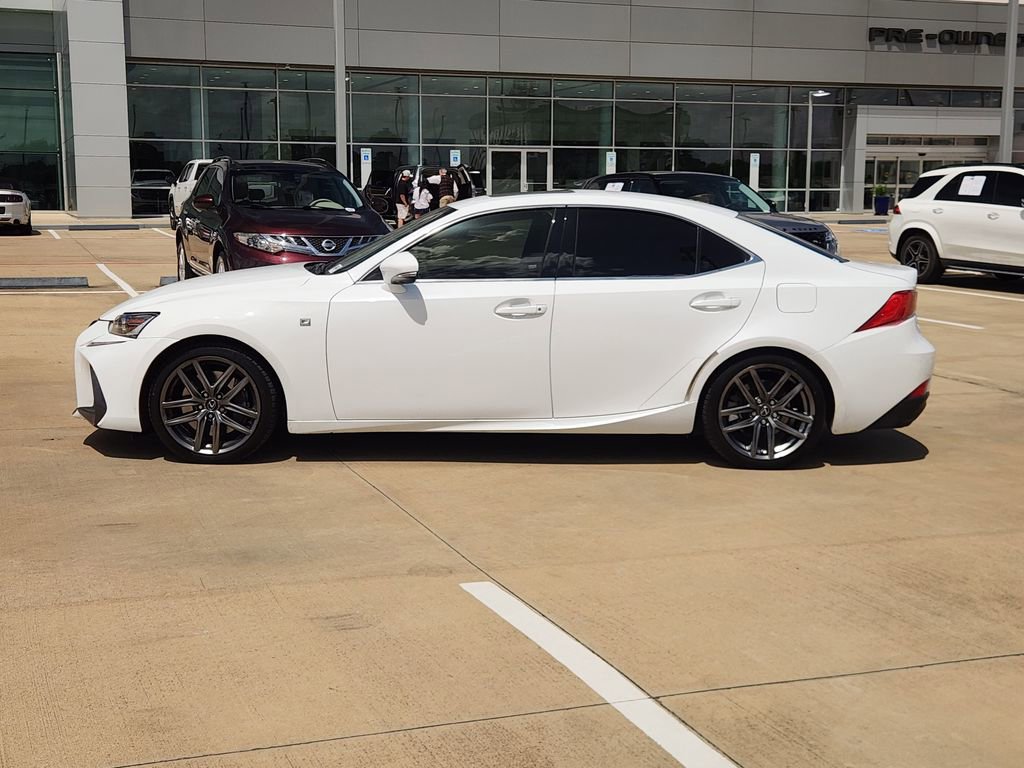 Used 2017 Lexus IS 200t F Sport w/ F Sport Package image 4