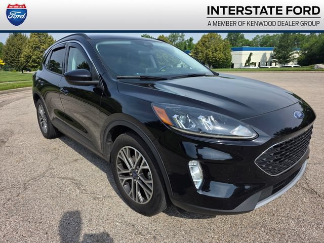 Used 2022 Ford Escape SEL FWD image 1