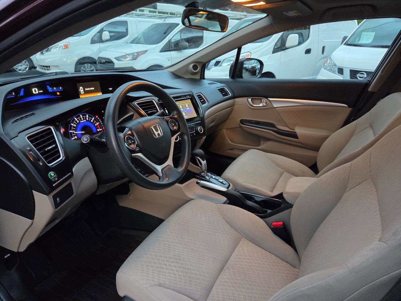 Used 2015 Honda Civic EX image 15