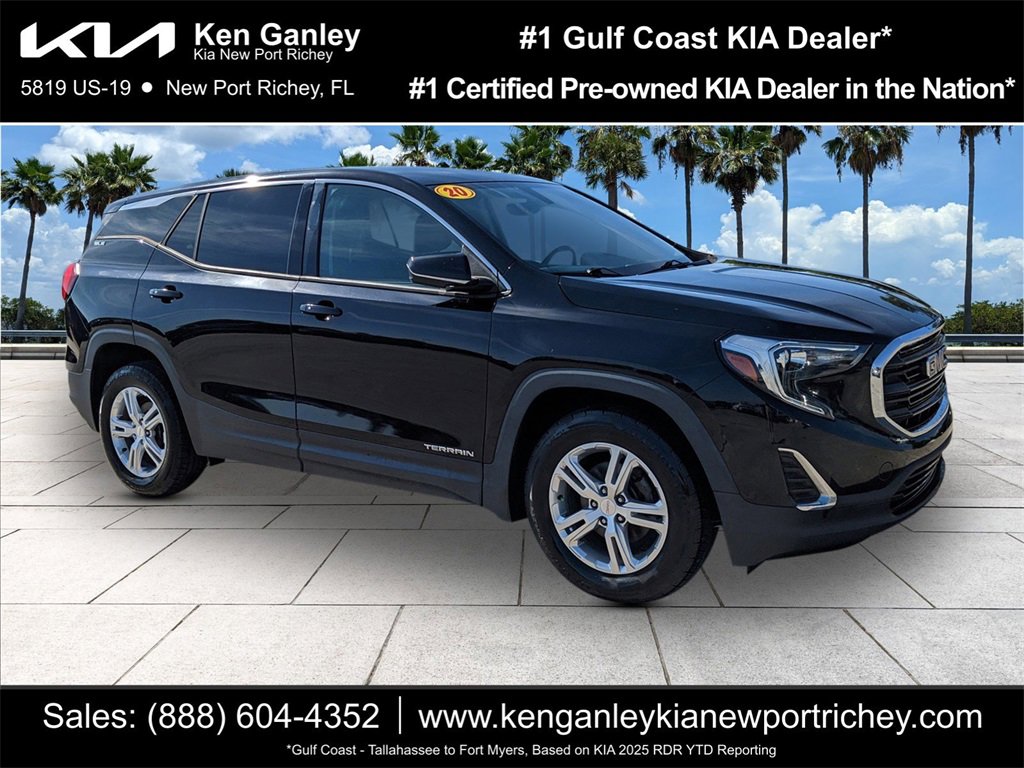 Used 2018 GMC Terrain SLE