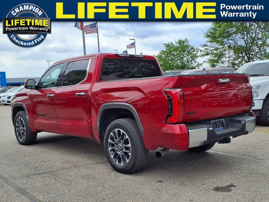Used 2023 Toyota Tundra Limited AWD/4WD image 7