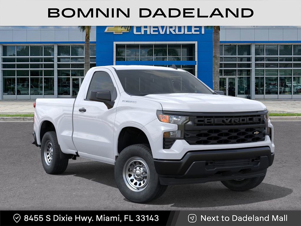 New 2026 Chevrolet Silverado 1500 W/T w/ WT Value Package image 9