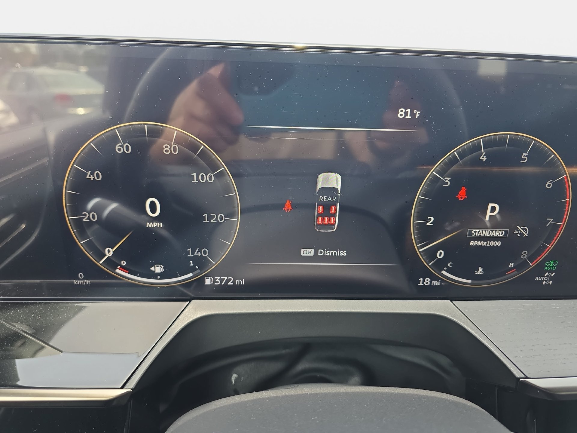 New 2026 INFINITI QX80 4WD w/ Sport Exterior Package image 19