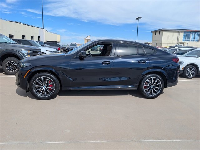 Used 2025 BMW X6 M60i w/ Executive Package image 3