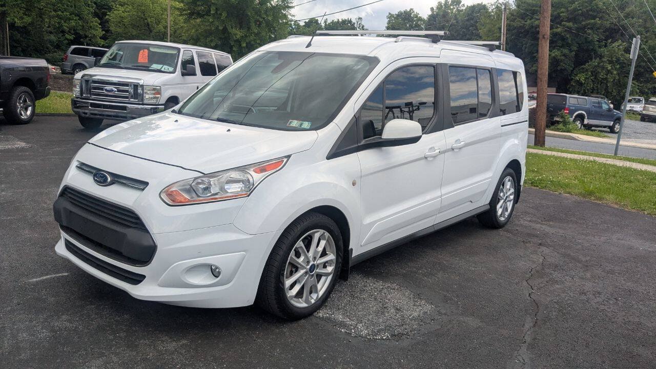Used 2016 Ford Transit Connect Titanium FWD image 4