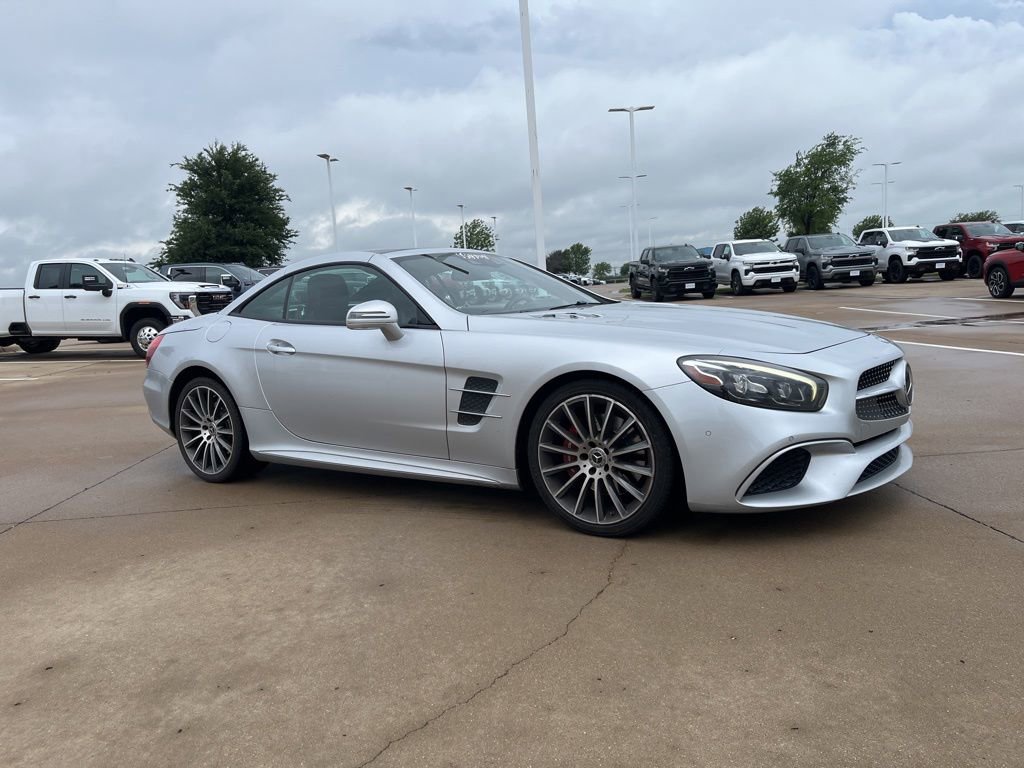 Used 2018 Mercedes-Benz SL 550 image 7